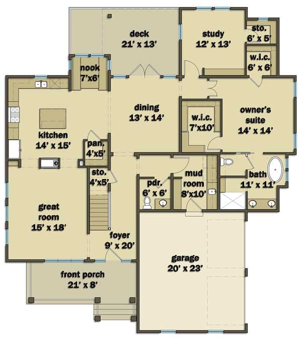 Main Level