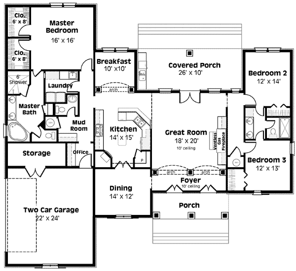 Main Level
