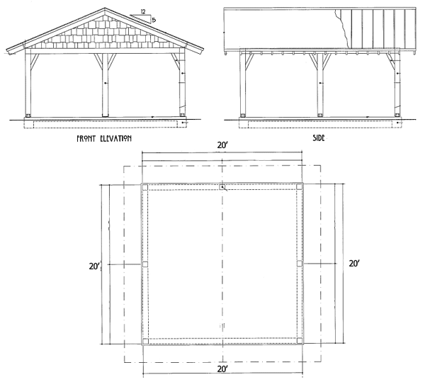 Optional Detached Carport