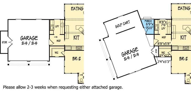 Garage options
