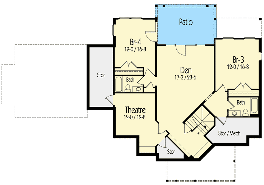 Optional Finished Lower Level
