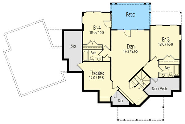 Finished Lower Level