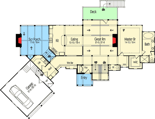 Main Level