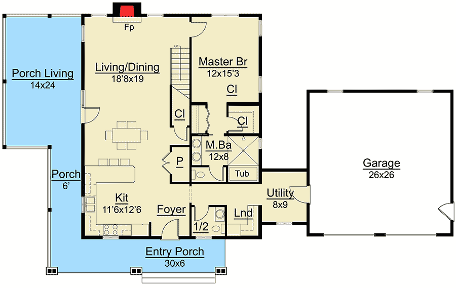 Main Level