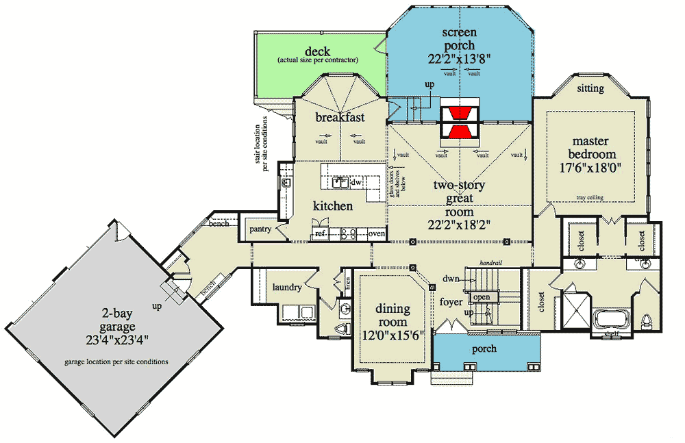 Main Level