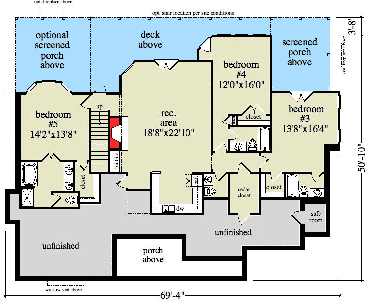 Optional Finished Lower Level
