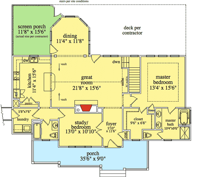 First Floor