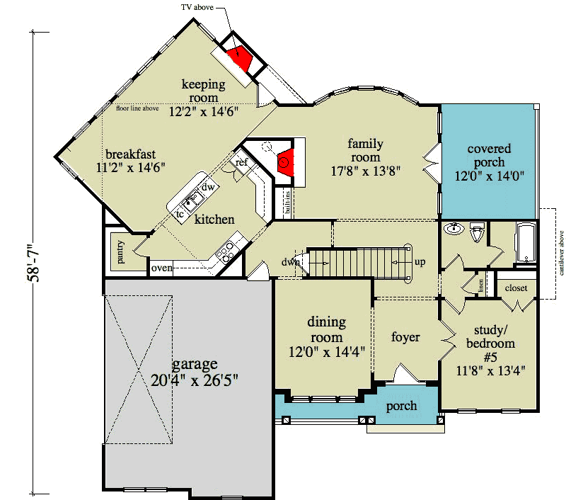 Main Level