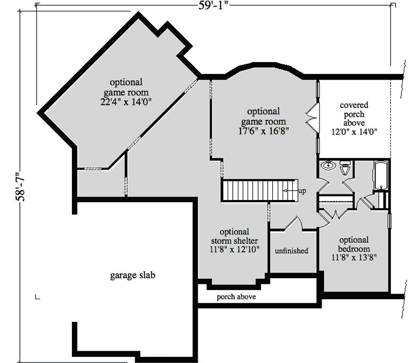 Optional Lower Level
