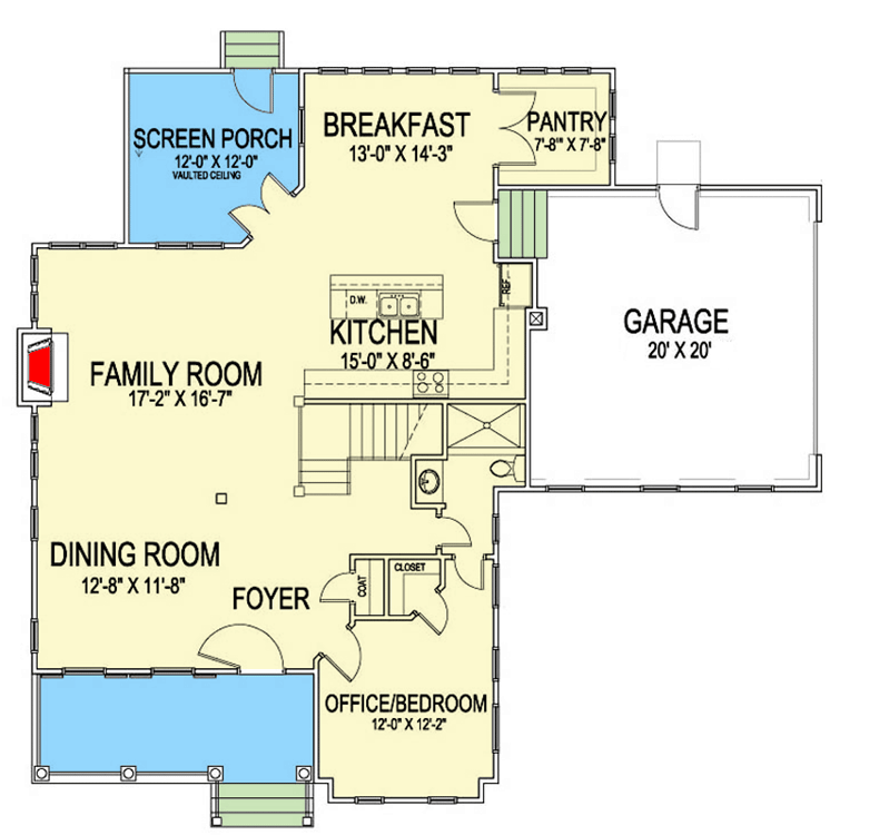Main Level