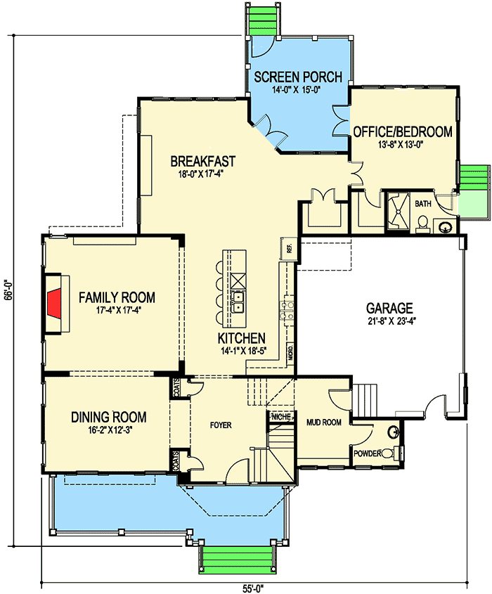 Main Level
