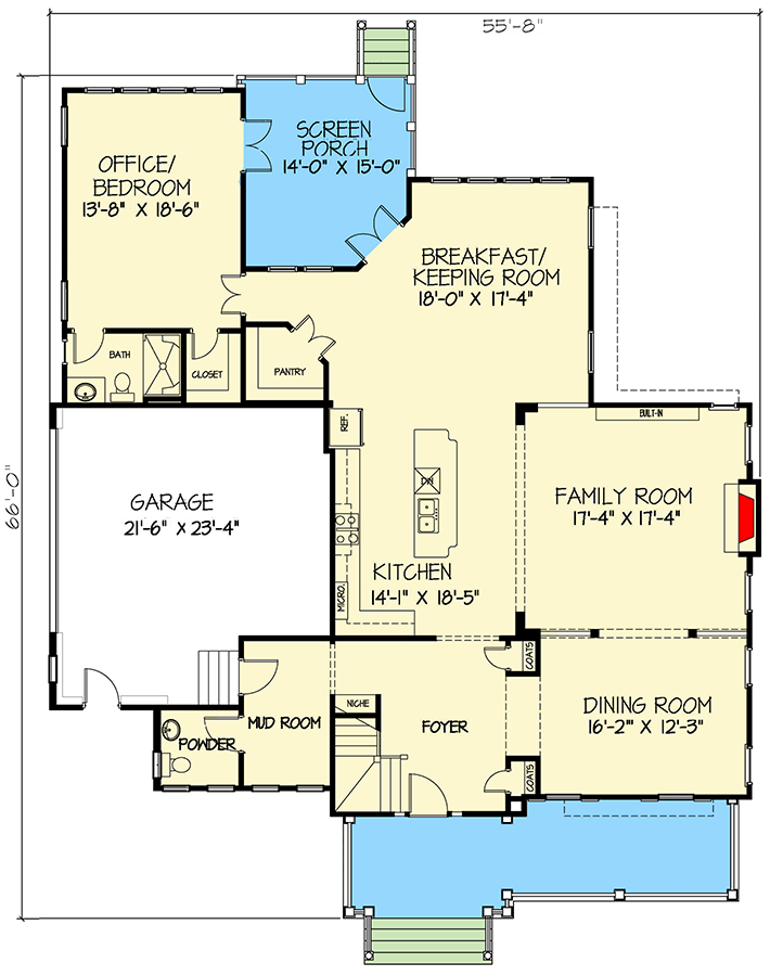 Main Level