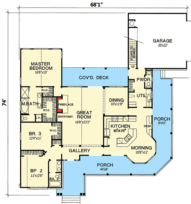 Main Level