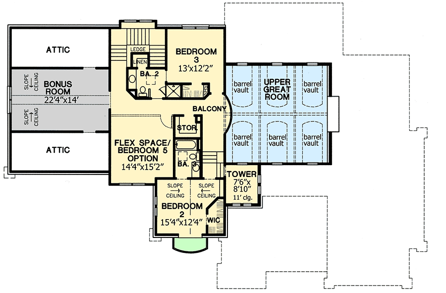 2nd Floor