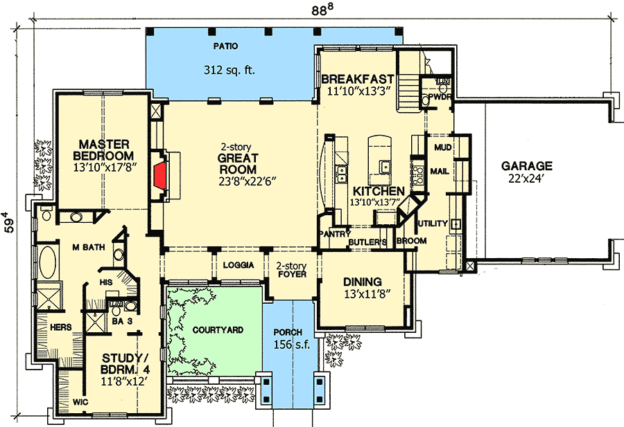 Main Level