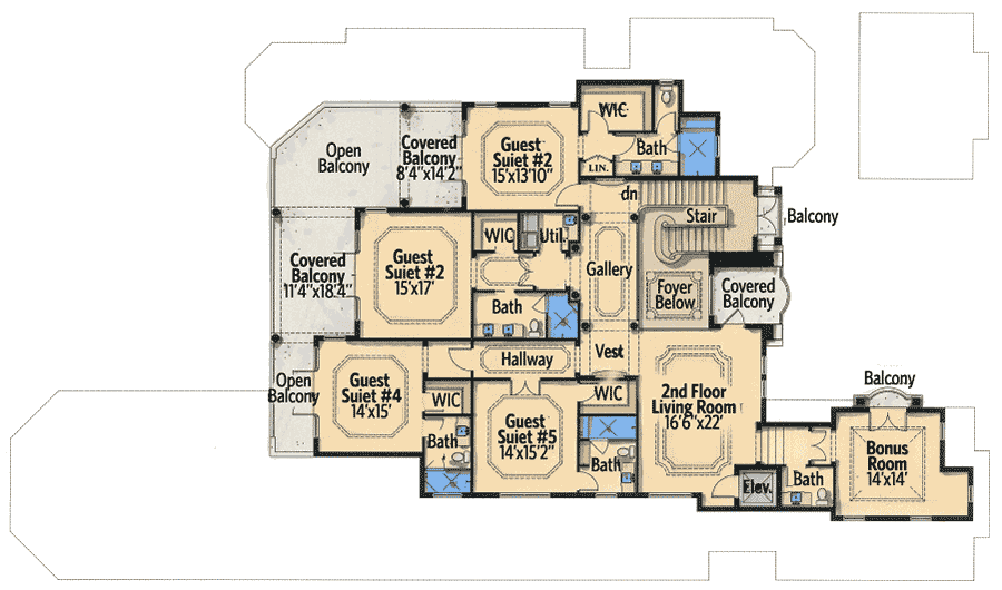 2nd Floor