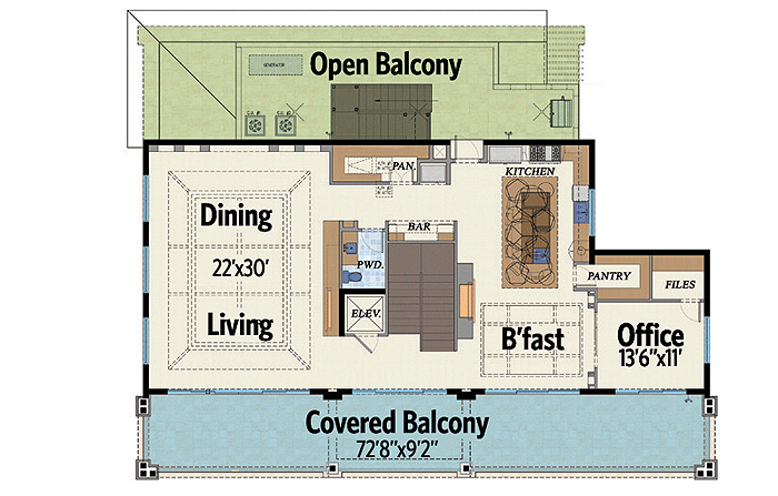 Second Floor