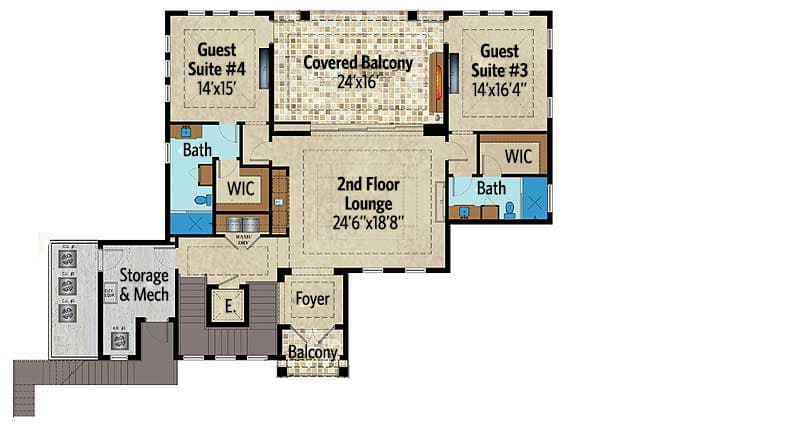 2nd Floor