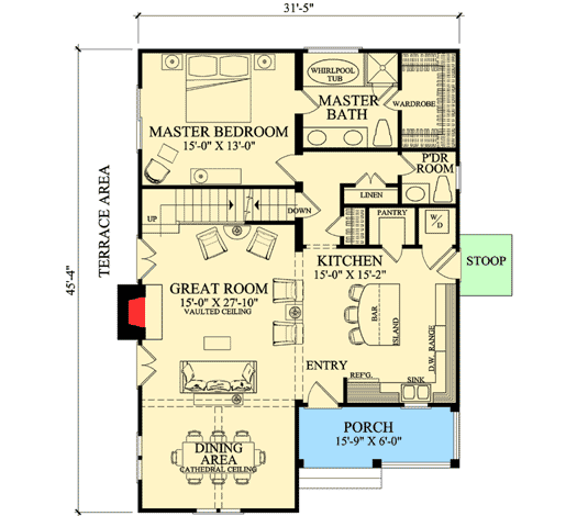Main Level