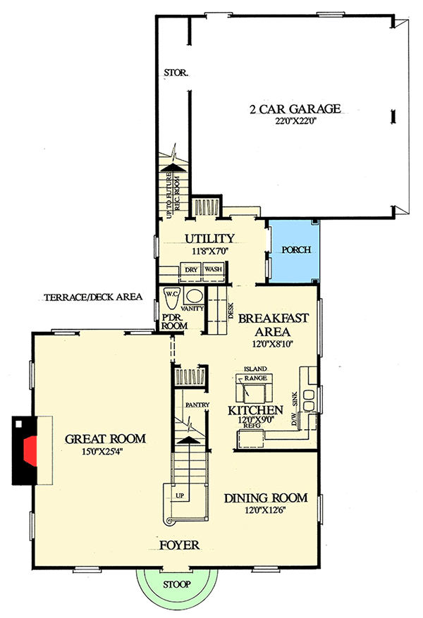 Main Level