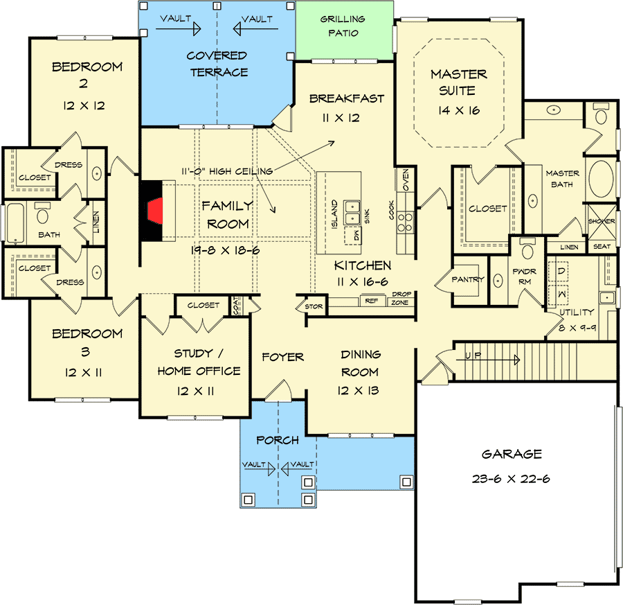 Main Level
