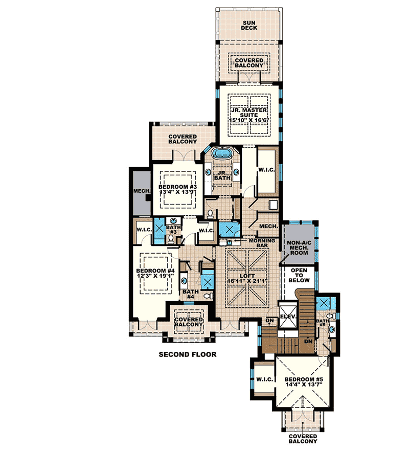 2nd Floor