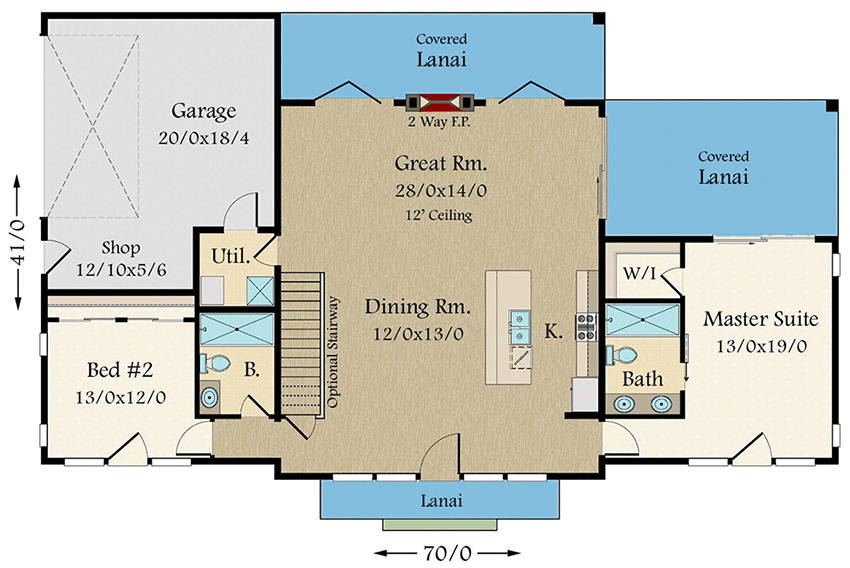 Main Level