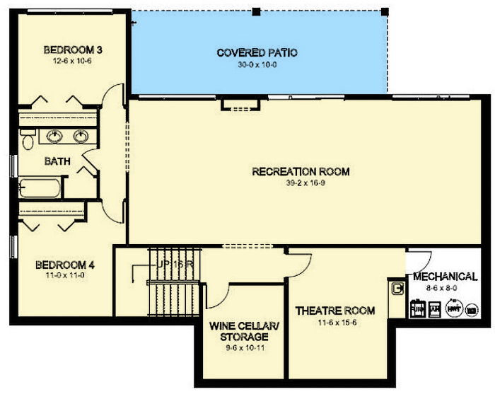 Optional Finished Lower Level