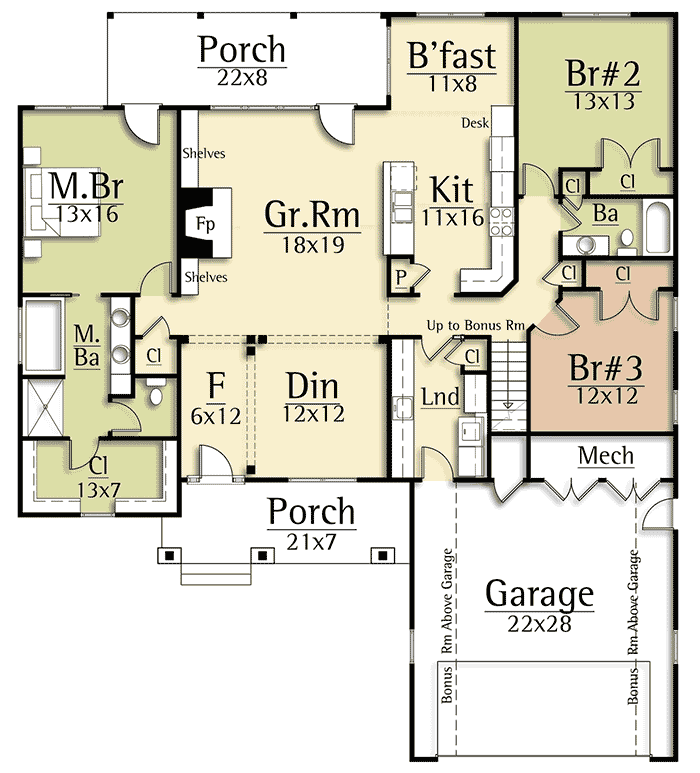 Main Level