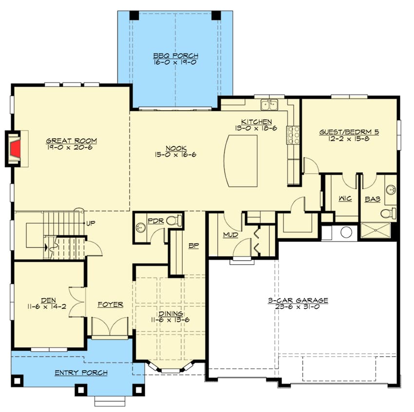 Main Level