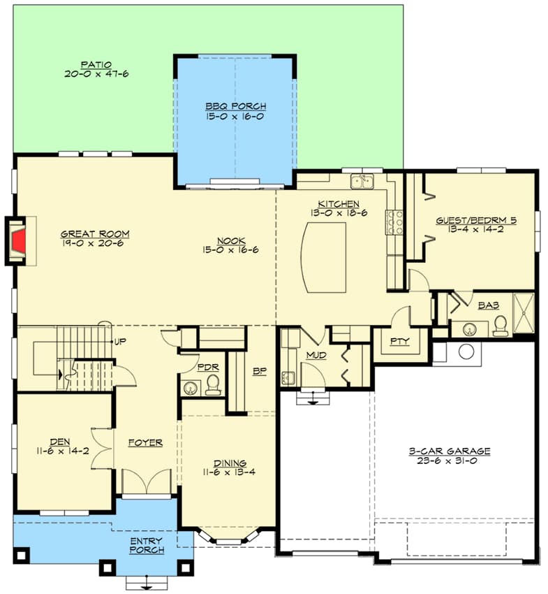 Main Level