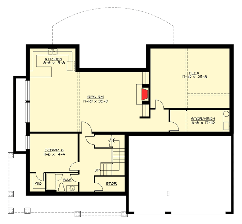 Finished Lower Level