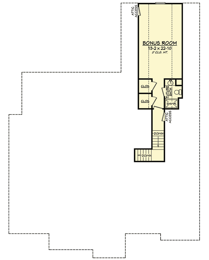 Optionally Finished Bonus Room
