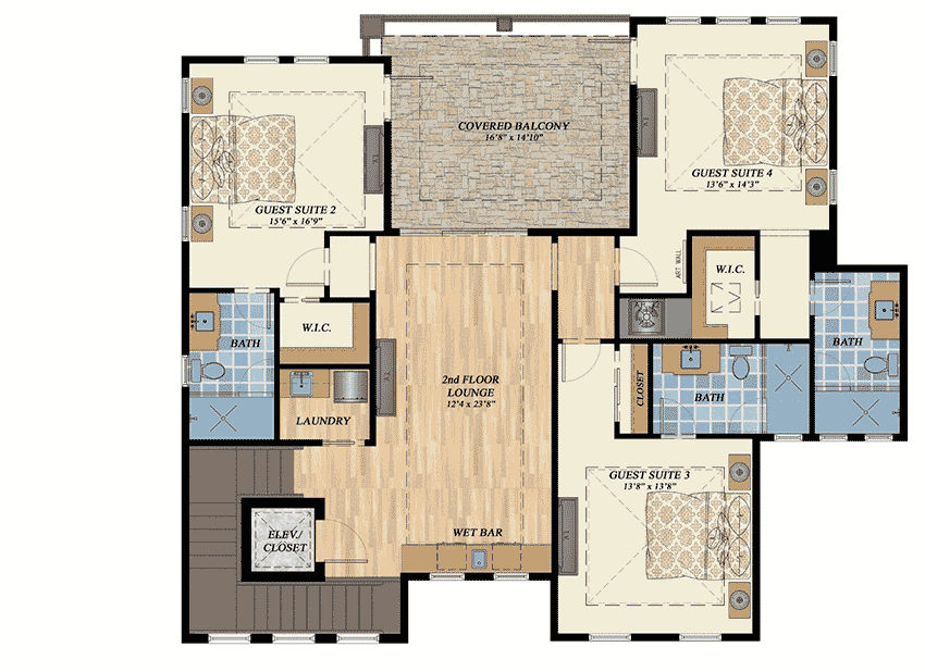 2nd Floor
