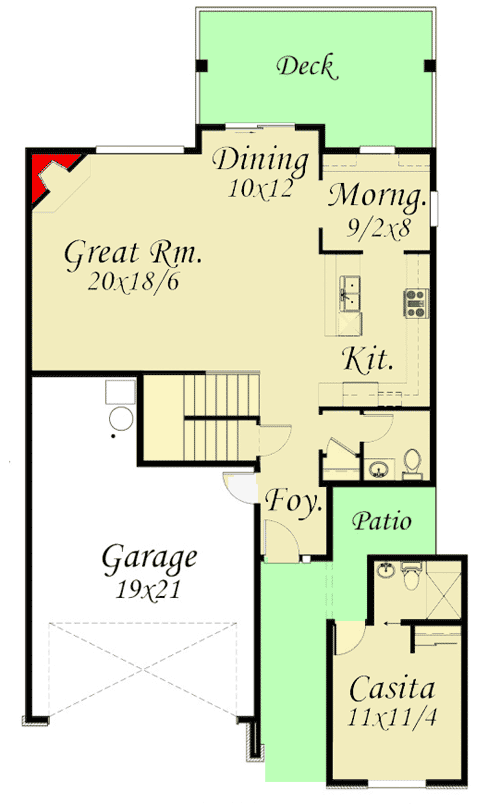 Main Level