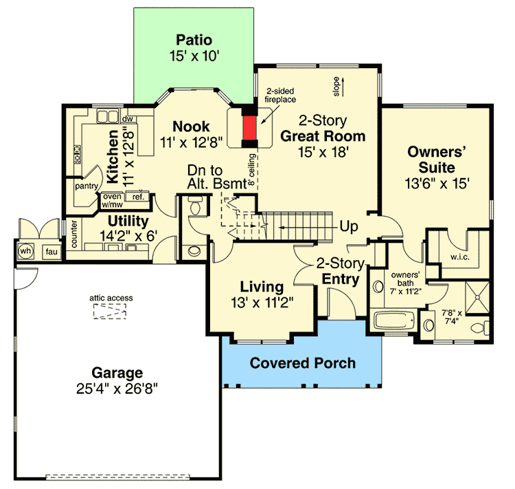 Main Level