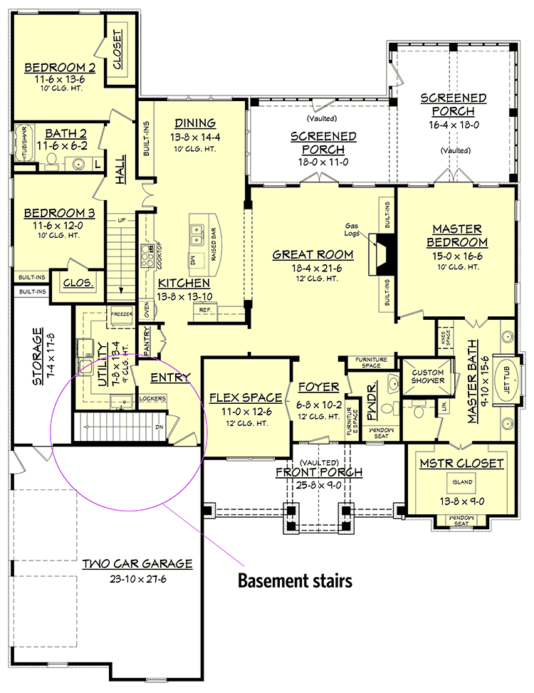 Basement Option