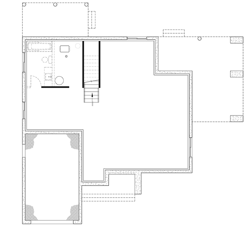 Unfinished Basement