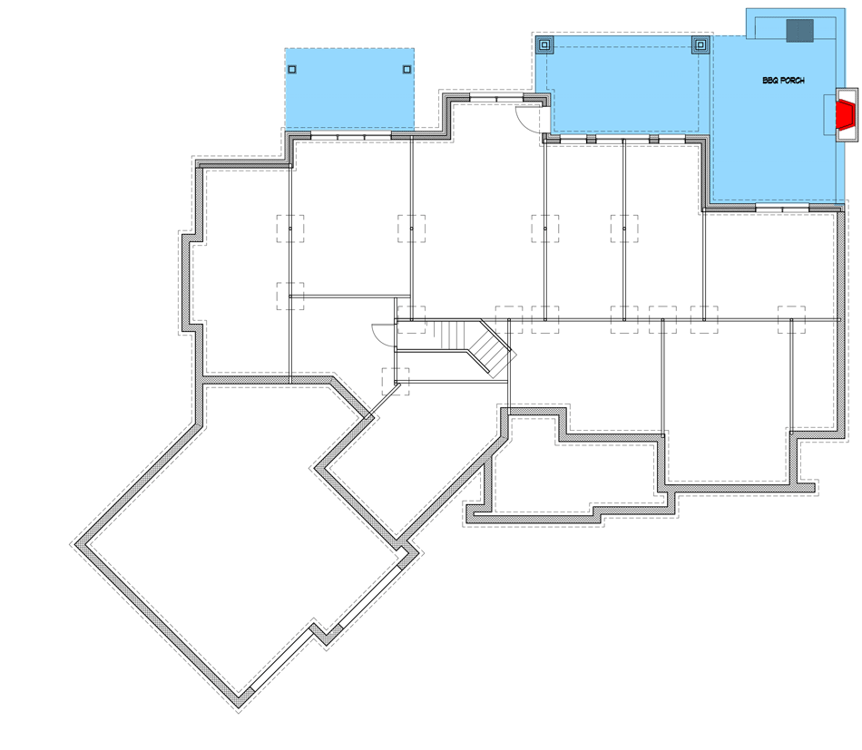 Lower Level - Walkout Foundation Option