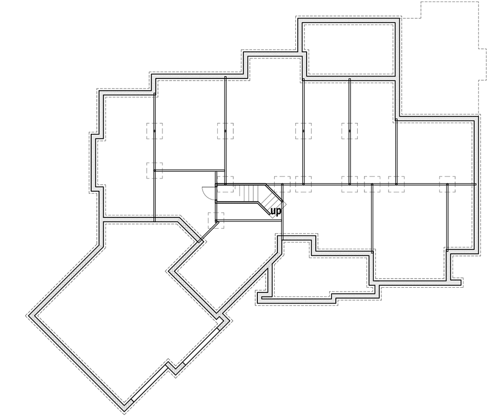 Lower Level - Basement Foundation Option