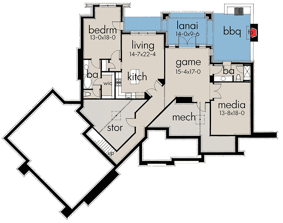 Optional Finished Lower Level