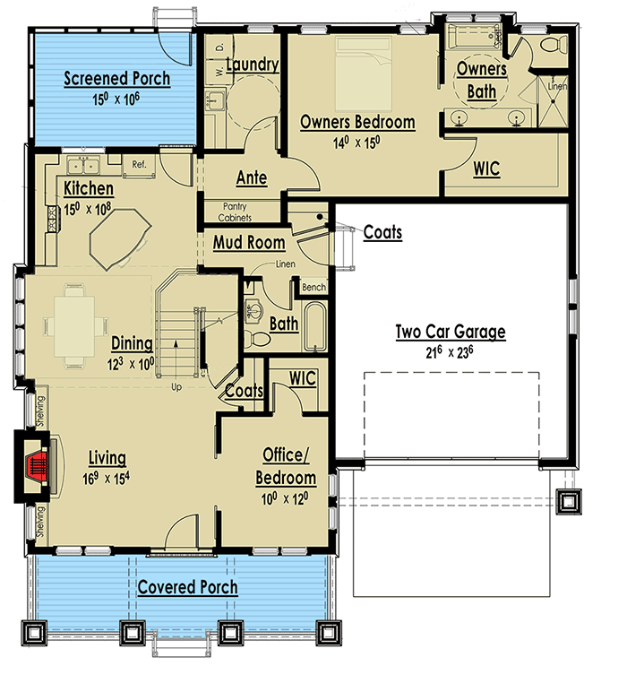 Main Level