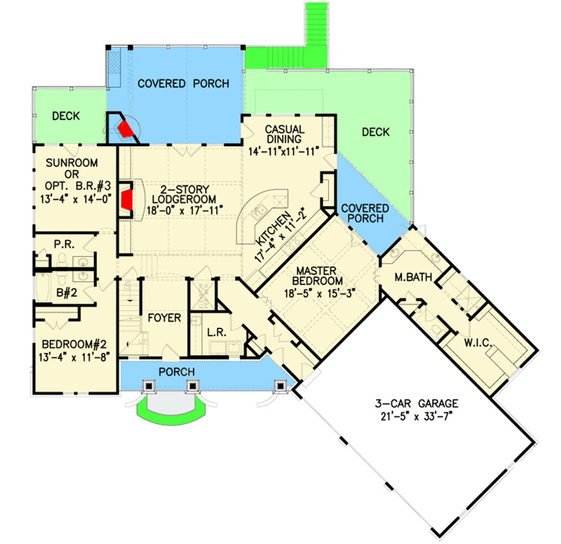 Main Level