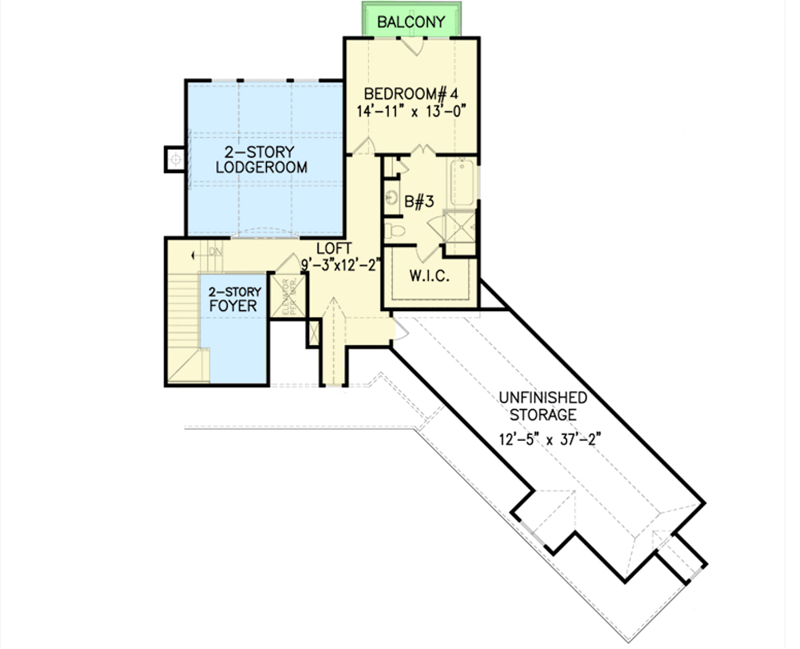 Optional 2nd Floor