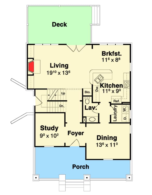 Main Level