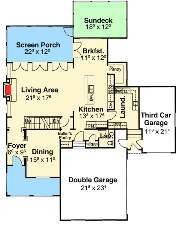 Main Level