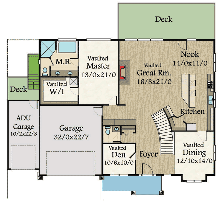 Main Level