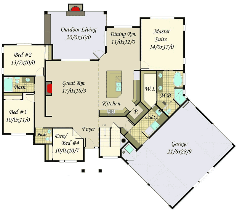 Main Level