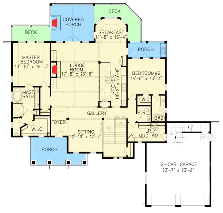 Main Level