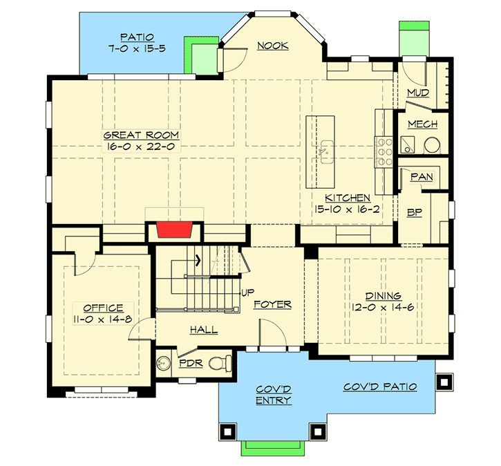 Main House - Main Level